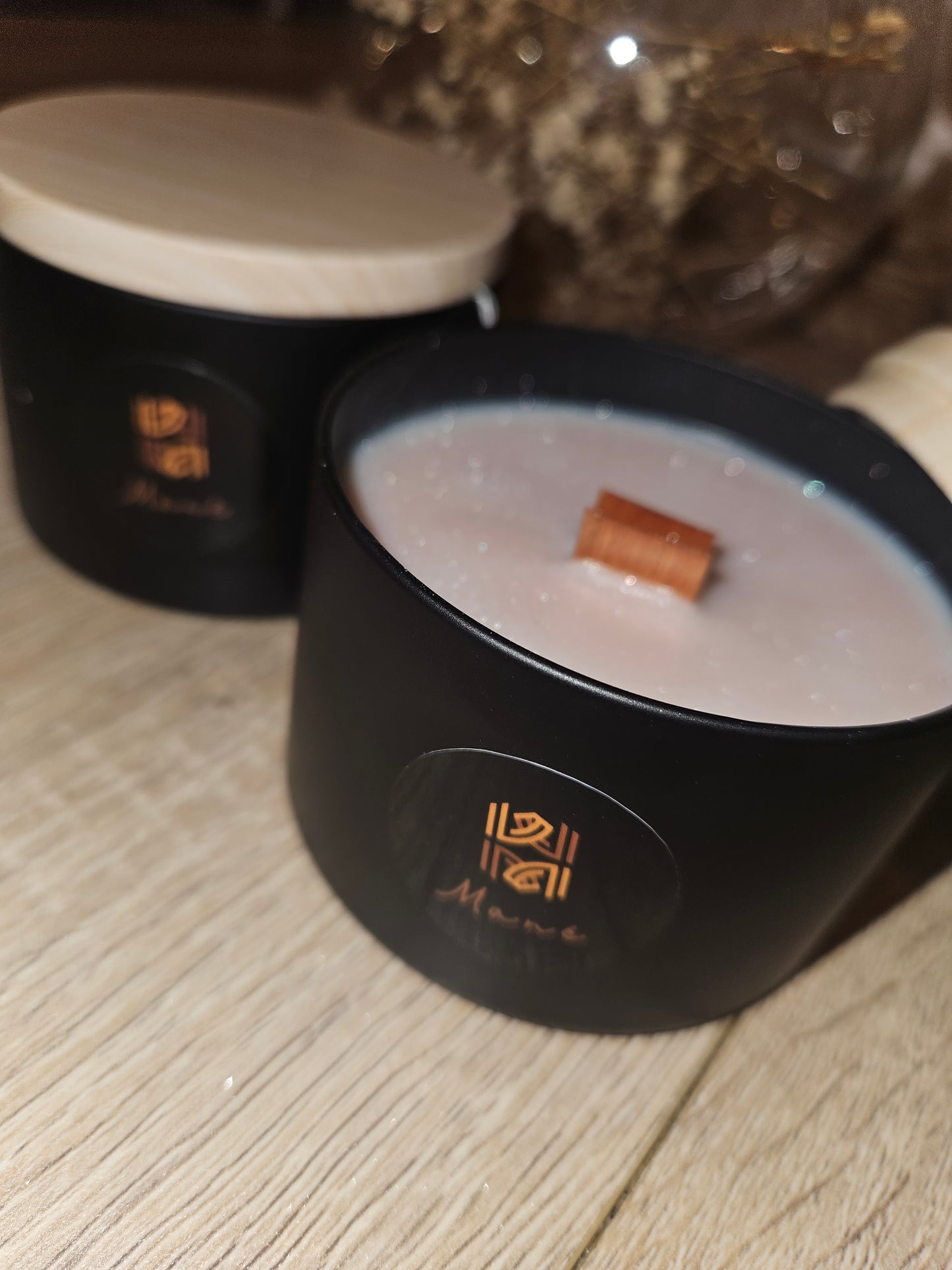 Pop-corn Caramel Guimauve