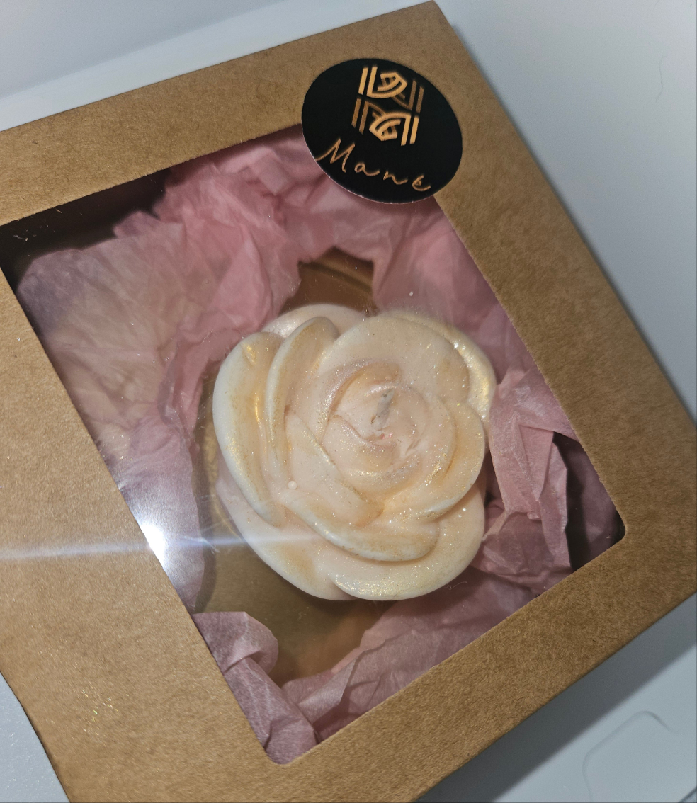 Rose de cire 🌹