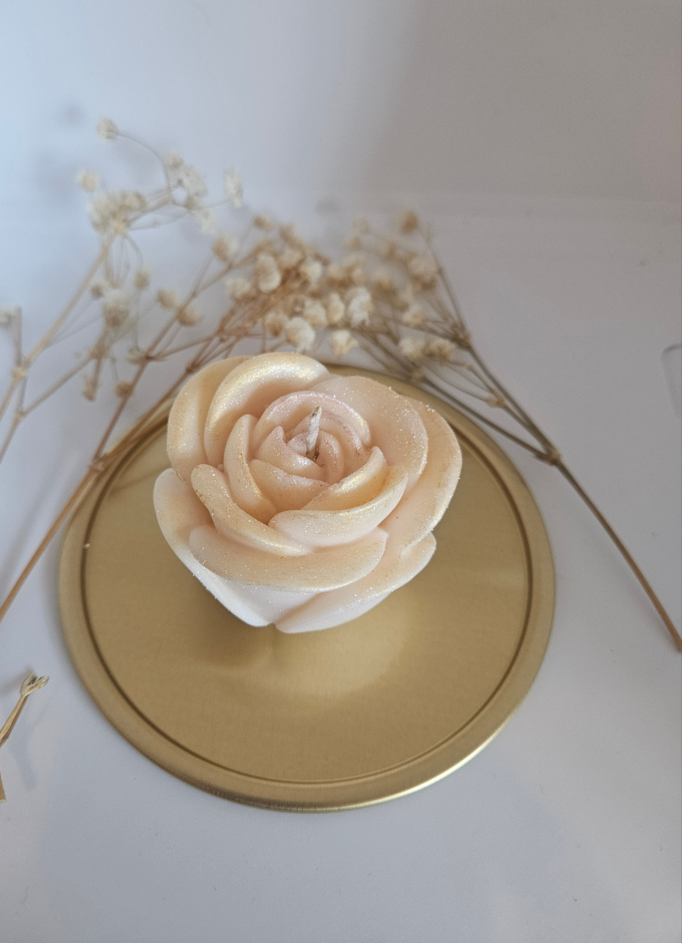 Rose de cire 🌹
