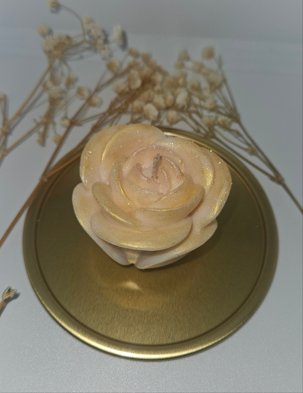 Rose de cire 🌹