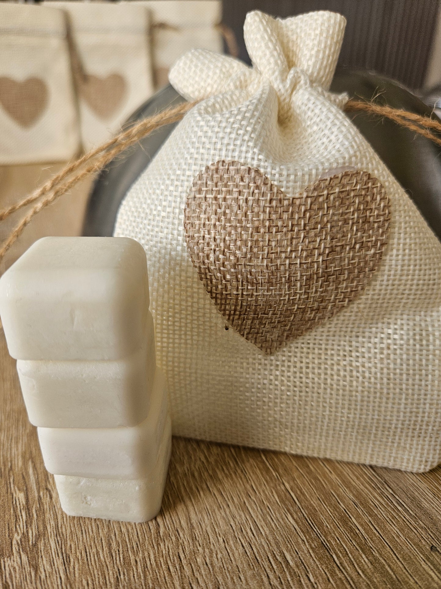 Galet douceur + pochon 💕👚