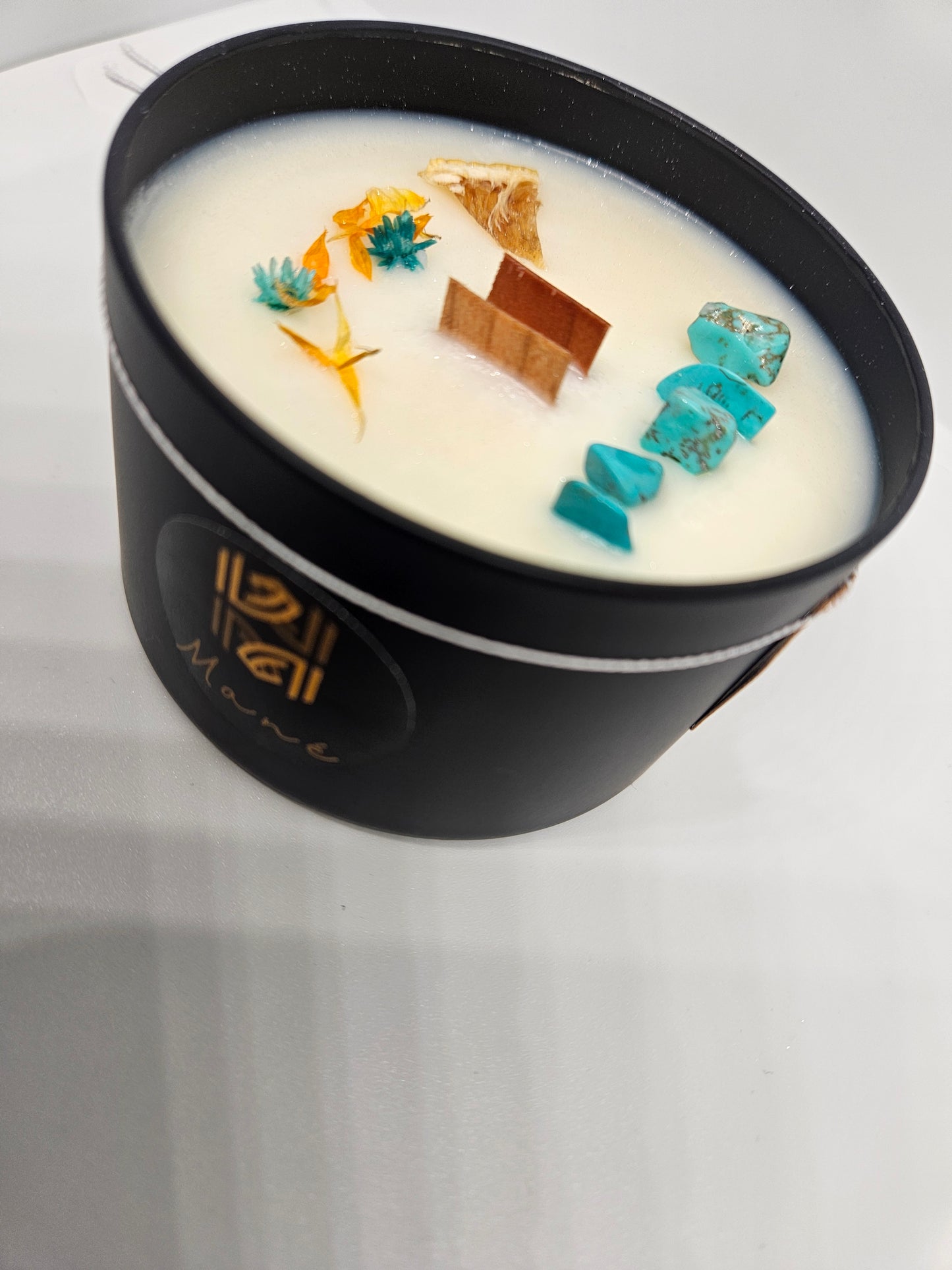 Turquoise & Camomille/Citron